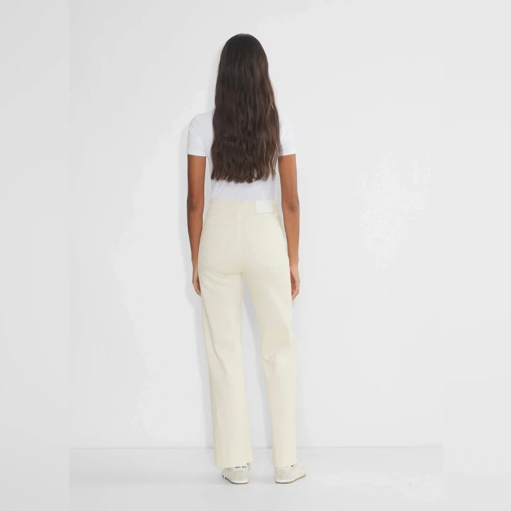 Aritzia x DENIM FORUM The Arlo High Rise Straight size 27 - Picture 5 of 17